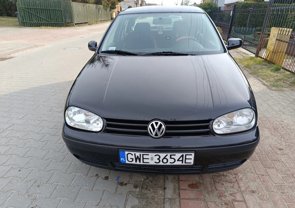 Volkswagen Golf cena 6800 przebieg: 303249, rok produkcji 1998 z Recz małe 79